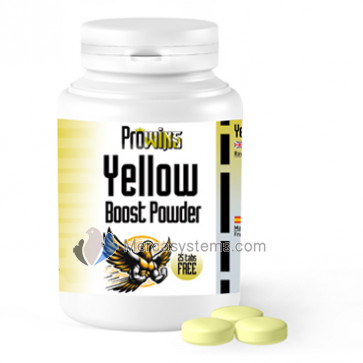 Prowins Yellow Boost Powder 125tabs