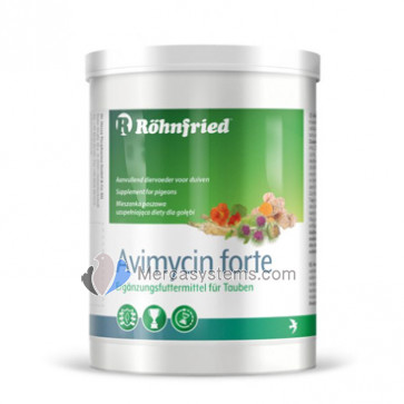 Rohnfried Avimycin Forte 400gr, (nueva fórmula mejorada). Palomas y Pájaros