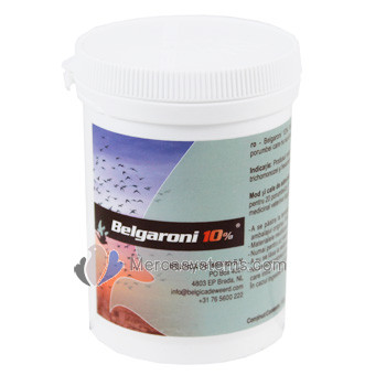 Belgica de Weerd BelgaRoni 10% 150 gr (Ronidazole 10% de alta calidad)