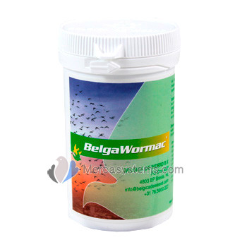 Belgica De Weerd BelgaWormac 60 gr (antiparasitario interno de amplio espectro) para palomas