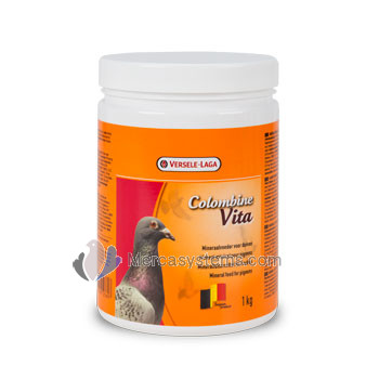 Versele-Laga Colombine Vita 1 kg, (vitamina y suplemento mineral).