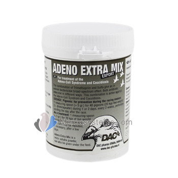 Adeno Extra Mix, DAC, productos para palomas