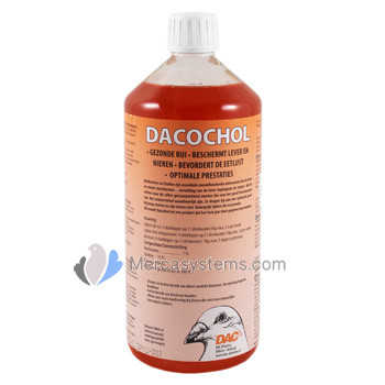 Dac_Dacochol 1 litro (protege el hígado y los riñones)