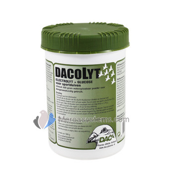 Dacolyt (electrolitos) de DAC palomas