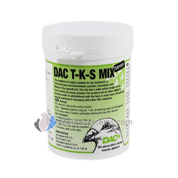 DAC T-K-S MIX 3 en 1, Para palomas y Pájaros