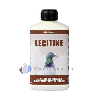 DHP Cultura Lecithine 500 ml (lecitina líquida concentrada) Para Palomas y Pájaros