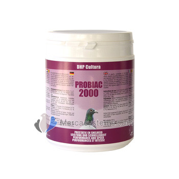 DHP Cultura Probiac 2000 500 gr (protector intestinal) Para Palomas y Pájaros