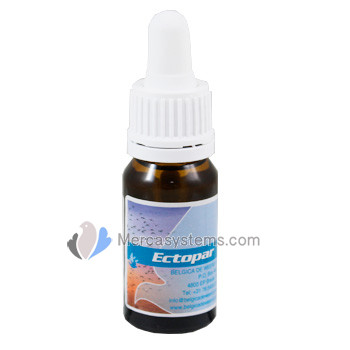 Belgica De Weerd Ectopar 10 ml (antiparasitario externo en gotas)