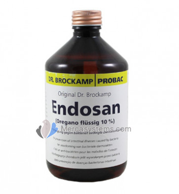 Dr Brockamp Probac Endosan 500 ml (Orégano líquido al 10%). 