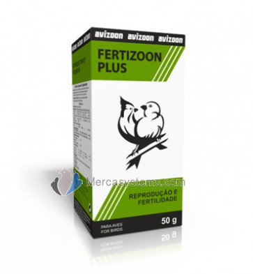 Avizoon Fertizoon Plus 50 gr (Vitaminas AD3EC) Fórmula mejorada