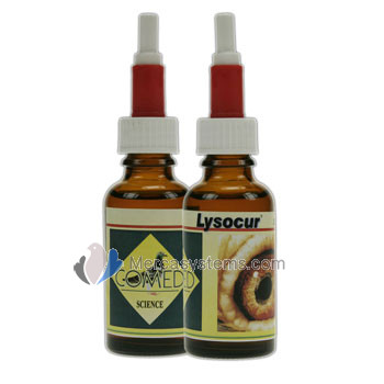 Lysocur 30 ml de Comed ojos palomas