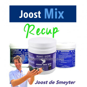 Joost Mix Recup, el método del campeón Joost de Smeyter para recuperar a sus palomas