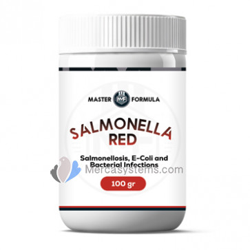 Salmonella-Red Extra Strong Powder 100gr, (salmonelosis, E-coli y otras infecciones intestinales)