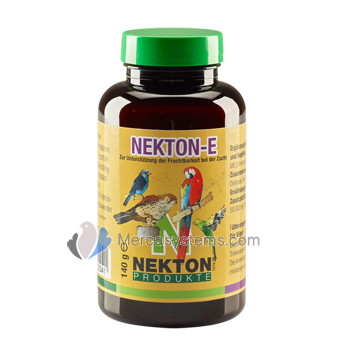 Nekton E 140gr, (vitamina E concentrada). Para pájaros