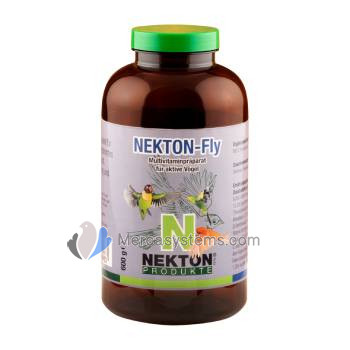 Nekton-Fly 600 gr, (aminoácidos, vitaminas y oligoelementos enriquecidos)