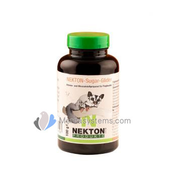Nekton Sugar Glider 100gr, (alimento completo y equilibrado rico en vitaminas y minerales)