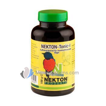 Nekton Tonic I 100gr, (suplemento completo y equilibrado para pájaros insectívoros)