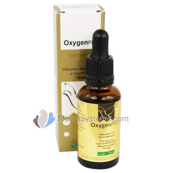 Oxygen Plus 30 ml (gotas para desinfectar las vías respiratorias)