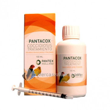 NUEVO Pantex Pantacox 100 ml, (tratamiento líquido contra la coccidiosis)