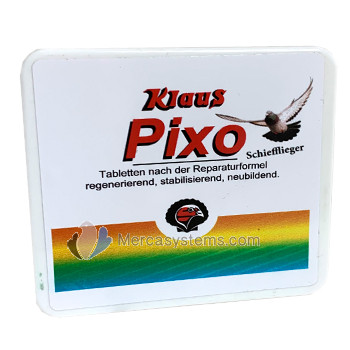 Klaus Pixo 100 pastillas, (previene problemas musculares, calambres y retrasa la fatiga)