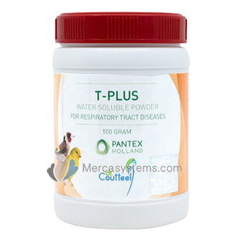 Pantex T-Plus 100gr, (tratamiento de infecciones respiratorias). Palomas y Pájaros