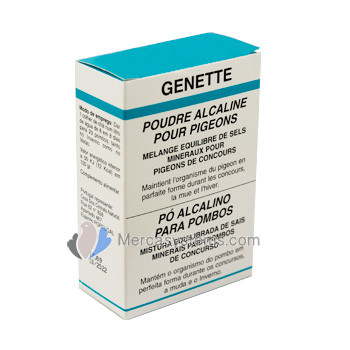 Polvo Alcalino de Genette (mezcla de sales minerales) 
