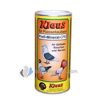 Klaus Profi-Mineral-CPM, para palomas de exposición