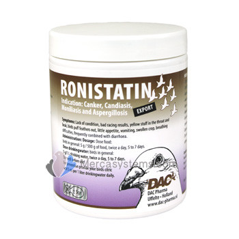 Dac Ronistatin 100gr, (tricomoniasis e infecciones causadas por hongos)