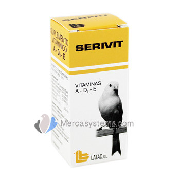 Latac Serivit 150ml, (con un alto contenido en vitaminas A-D3-E)