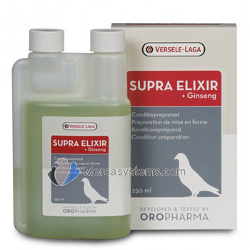 Versele Laga Pigeons Products, Supra Elixir + giseng