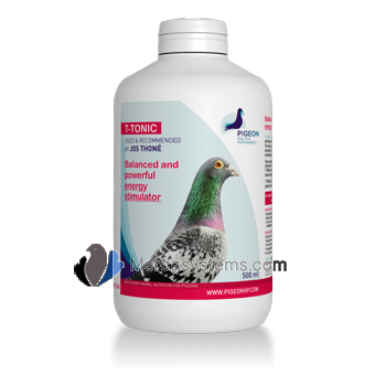 Suplementos, productos y vitaminas para palomas: PHP T-Tonic 500ml, (aumenta las reservas de energía y reduce la fatiga)