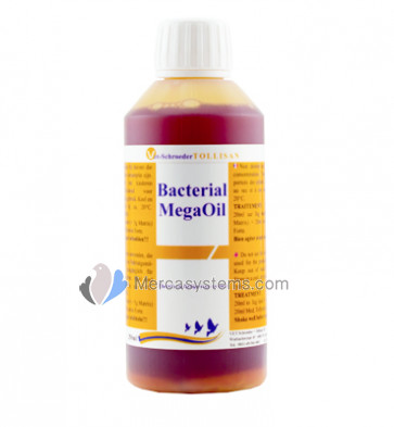 Tollisan Bacterial MegaOil 250 ml (para reducir la mortalidad en el nido)