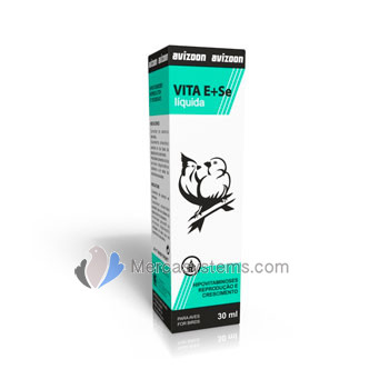 30ml Avizoon Vita E + Se, (vitamina e + selenio a la mejora de la fertilidad)