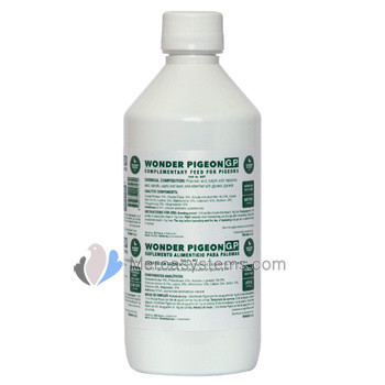 Wonder Pigeon GP (Green Powder) 500gr, (fortificante muscular de última generación)