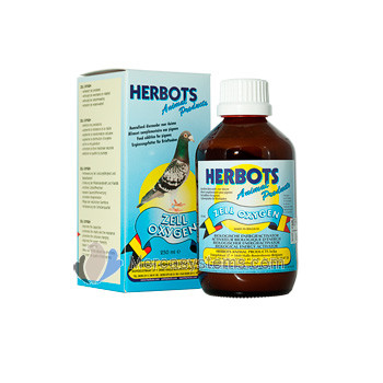 Herbots Zell Oxygen 250 ml palomas