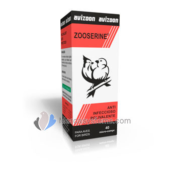 Avizoon Productos Palomas, Zooserine 40 micropíldoras