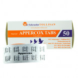 Tollisan Appercox 50 pastillas (Appertex)