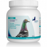 Suplementos, productos y vitaminas para palomas: PHH Carbo 500gr, (refuerza los músculos aumentando la resistencia en vuelo)