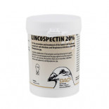 Tratamiento para palomas y pájaros: DAC Lincospectin 20% 100 gr, (síndrome adenocoli y otras infecciones intestinales y respiratorias). 