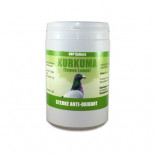 DHP Cultura Kurkuma Temoe Lawak 500 gr (Cúrcuma, antioxidante que ayuda a la digestión) Para Palomas y Pájaros