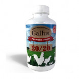 Gallus 20/20 250gr (Preventivo natural contra salmonella y E-coli) Para aves de corral