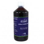Belgavet Garlic Herbal 1Litro (Antifúngico y antibiótico 100% Natural). Para Palomas y Pájaros