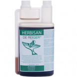 DE Reiger Herbisan 1L (vinagre de manzana, minerales y extractos de hierbas naturales). Para Palomas y pájaros