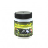 Productos para palomas y colombófila: Re-scha Immun-o-flash 90 gr, (refuerza las defensas del organismo reduciendo el riesgo de enfermedades).