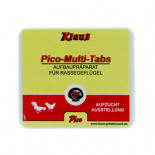 Klaus Pico-MultiTabs 100 pastillas, (complejo multivitamínico para gallos y otras aves de corral)