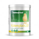 Rohnfried Kukengluck 500 gr, (para reducir la mortalidad en el nido). Para palomas y pájaros