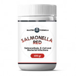 Salmonella-Red Extra Strong Powder 100gr, (salmonelosis, E-coli y otras infecciones intestinales)