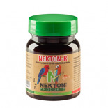 Nekton R 35gr, (pigmento cantaxantina enriquecido con vitaminas, minerales y oligoelementos). Para pájaros de plumaje rojo