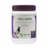 Pantex Coli-Amox 100 gr, (tratamiento de amplio espectro). Para palomas y pájaros