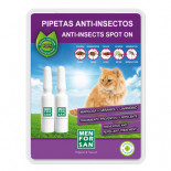 Men For San Pipeta Anti-Insectos para Gatos (2 unidades)